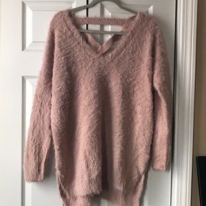 Pastel Pink Sweater